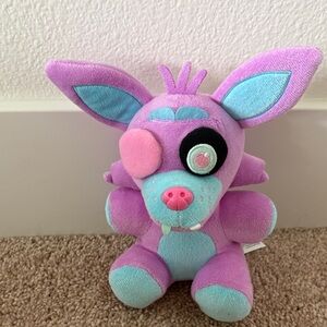 Spring color wave Purple Foxy FNAF Funko Plush